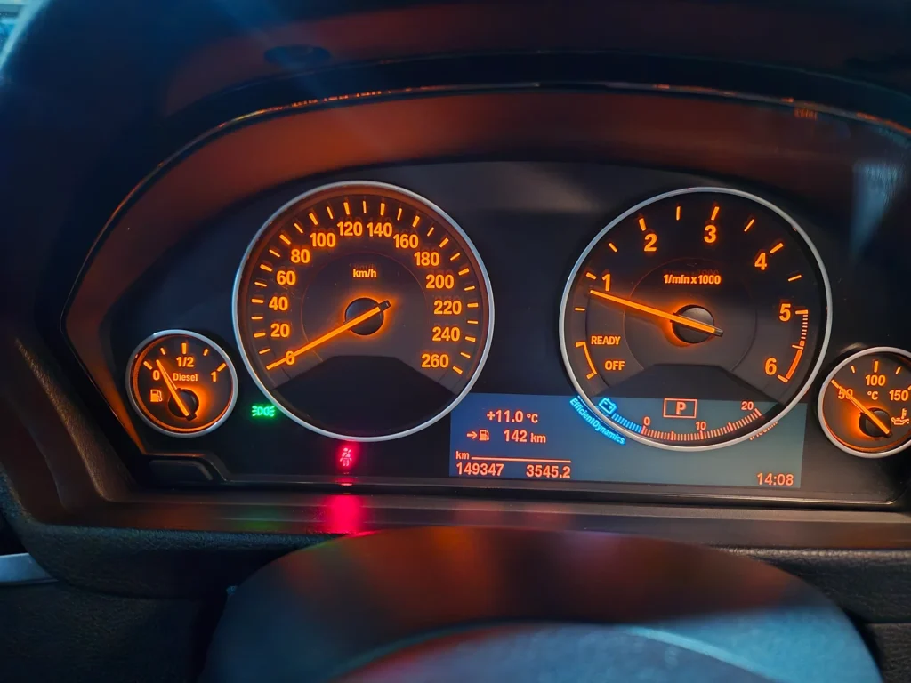 BMW 3 Series (F30) 320d