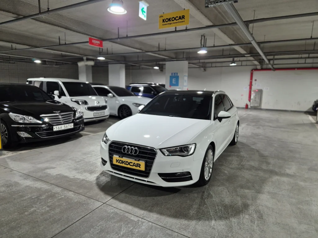 Audi New A3 35 TDI Dynamic Sportback