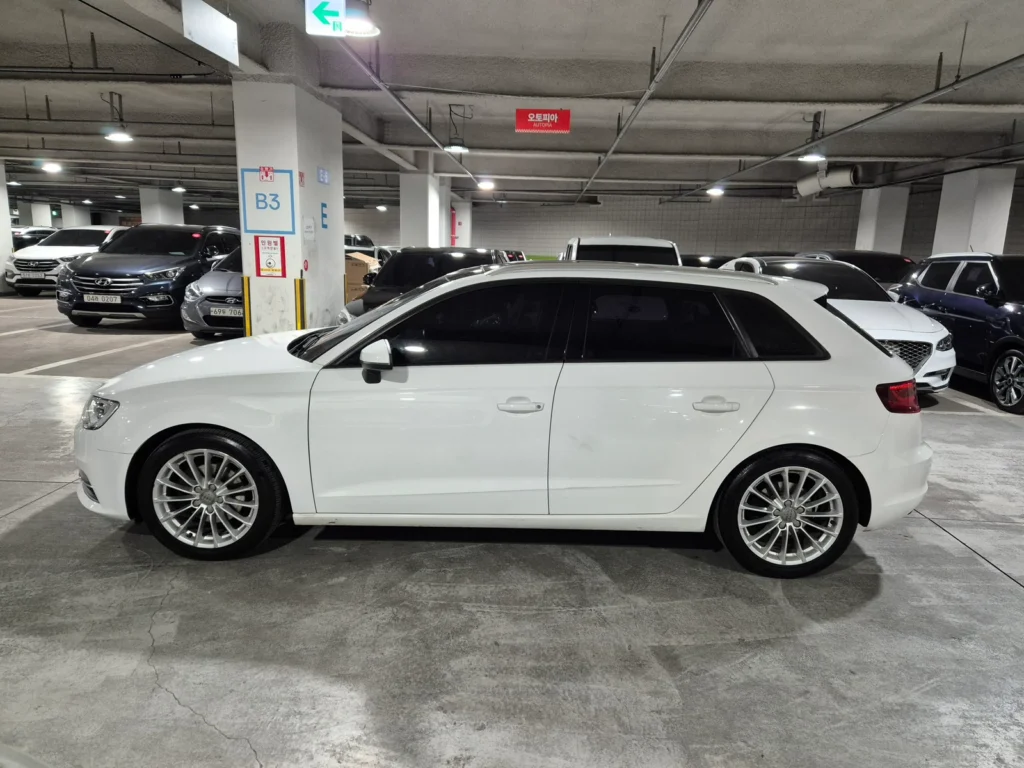 Audi New A3 35 TDI Dynamic Sportback