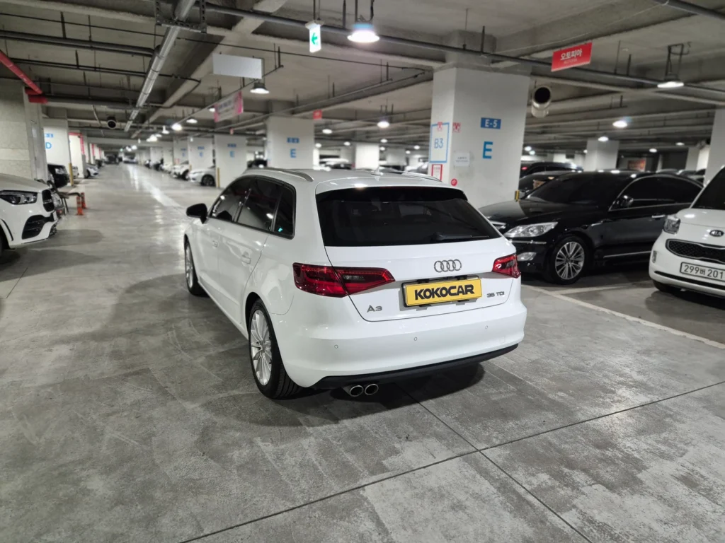 Audi New A3 35 TDI Dynamic Sportback