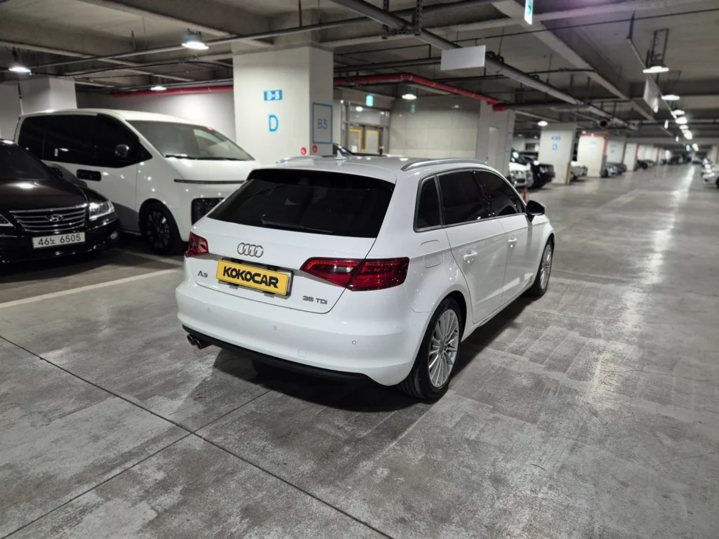 Audi New A3 35 TDI Dynamic Sportback