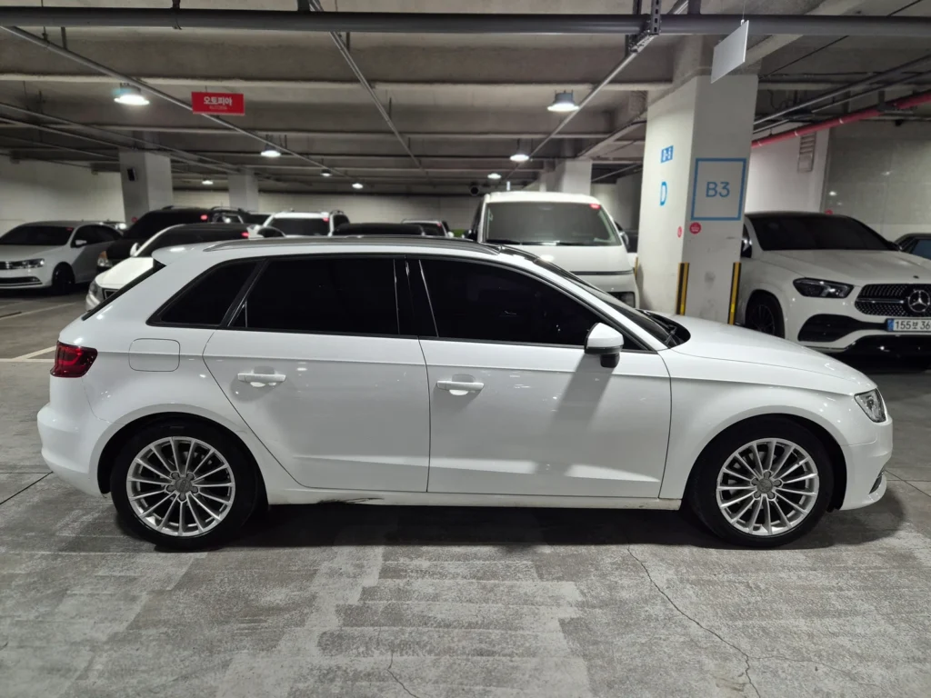 Audi New A3 35 TDI Dynamic Sportback