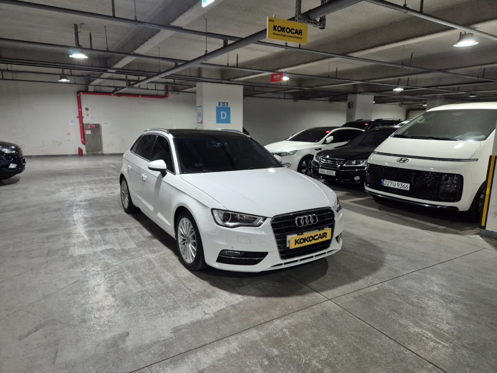 Audi New A3 35 TDI Dynamic Sportback