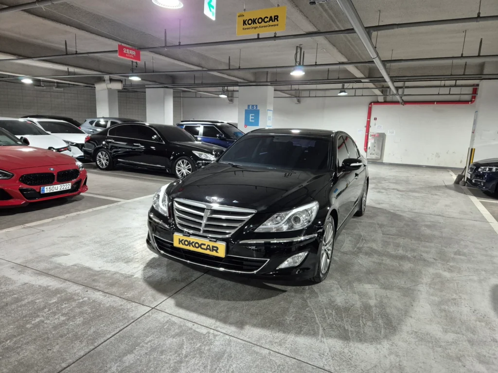 Hyundai Genesis (BH330) 3.3 Premium