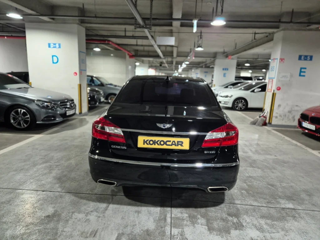 Hyundai Genesis (BH330) 3.3 Premium
