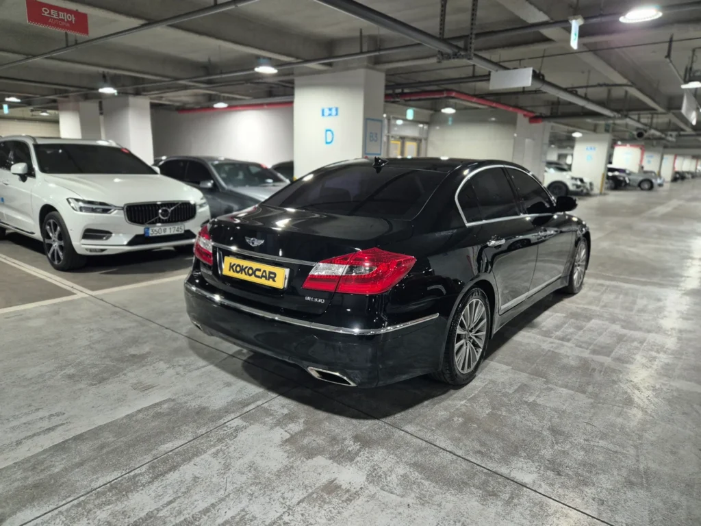 Hyundai Genesis (BH330) 3.3 Premium
