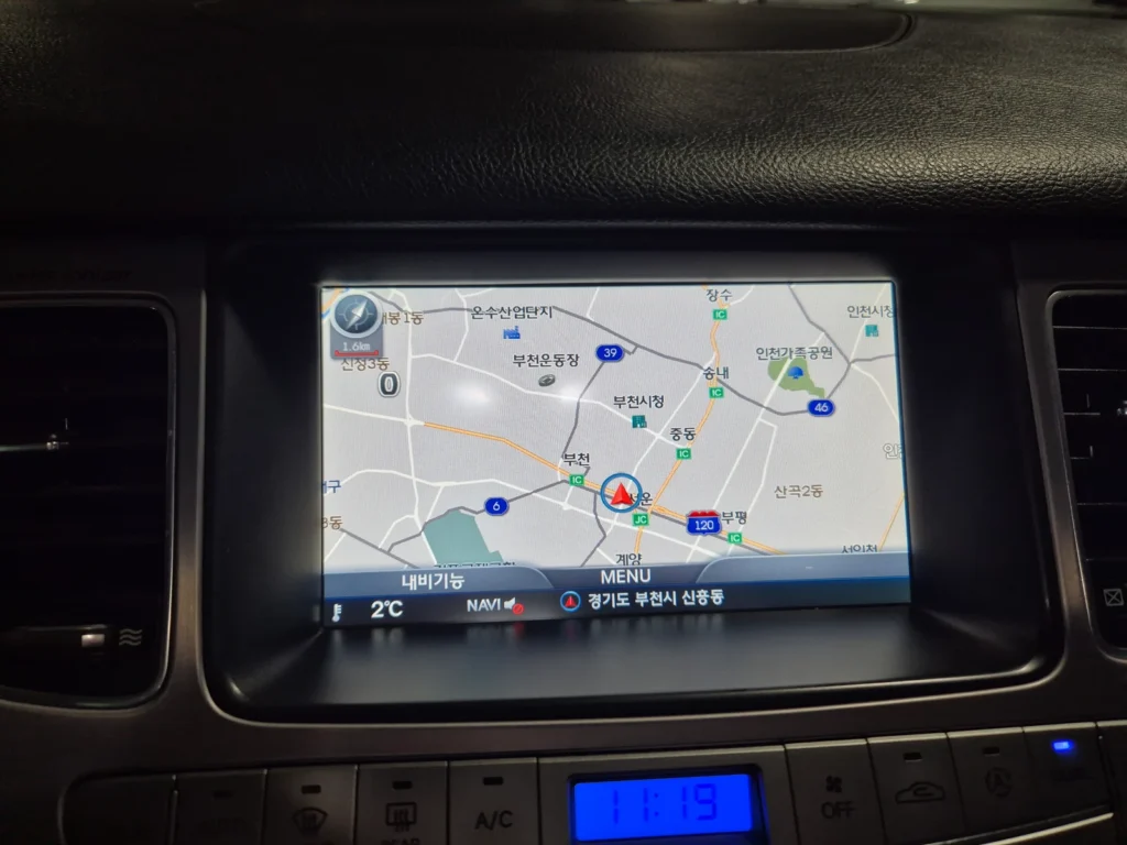 Hyundai Genesis (BH330) 3.3 Premium