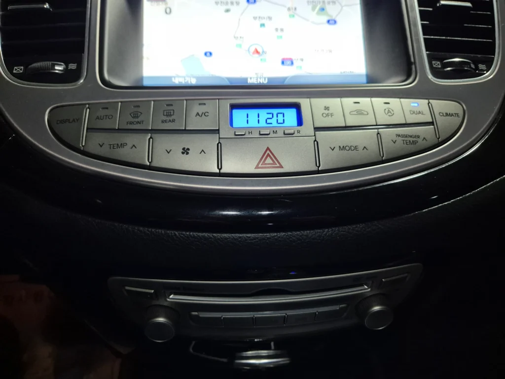 Hyundai Genesis (BH330) 3.3 Premium