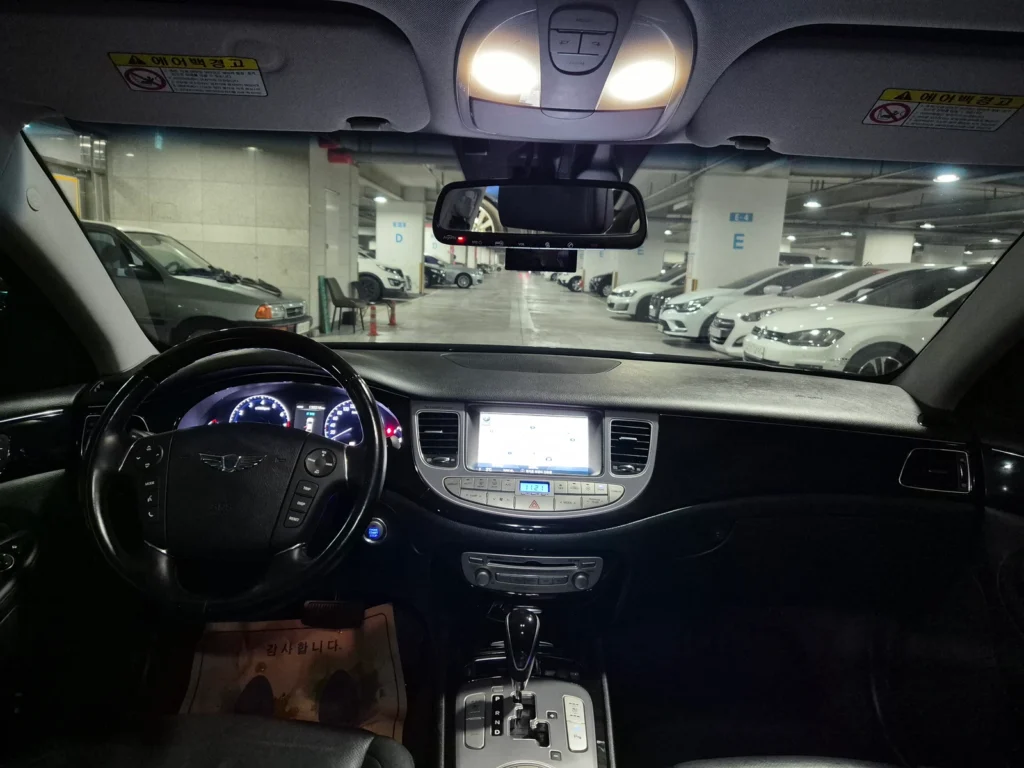 Hyundai Genesis (BH330) 3.3 Premium