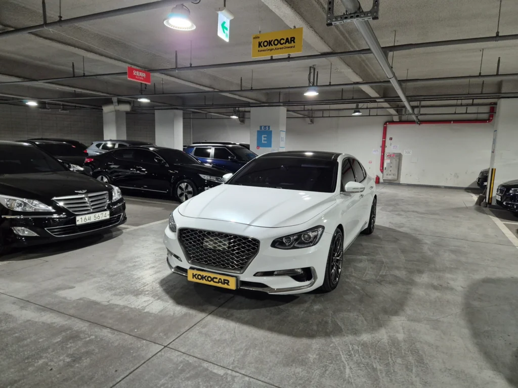 Hyundai Grandeur IG 3.0 LPI Modern