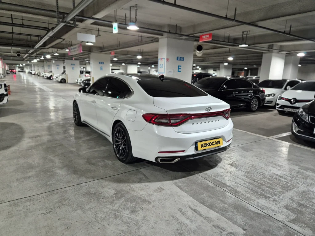 Hyundai Grandeur IG 3.0 LPI Modern