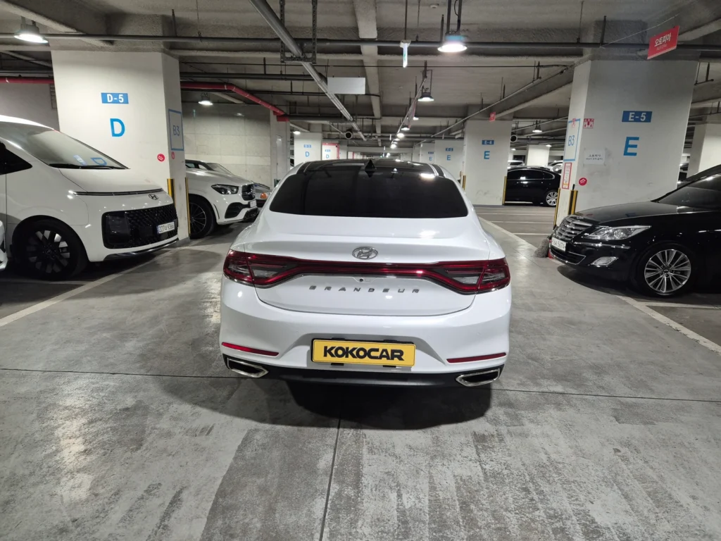 Hyundai Grandeur IG 3.0 LPI Modern