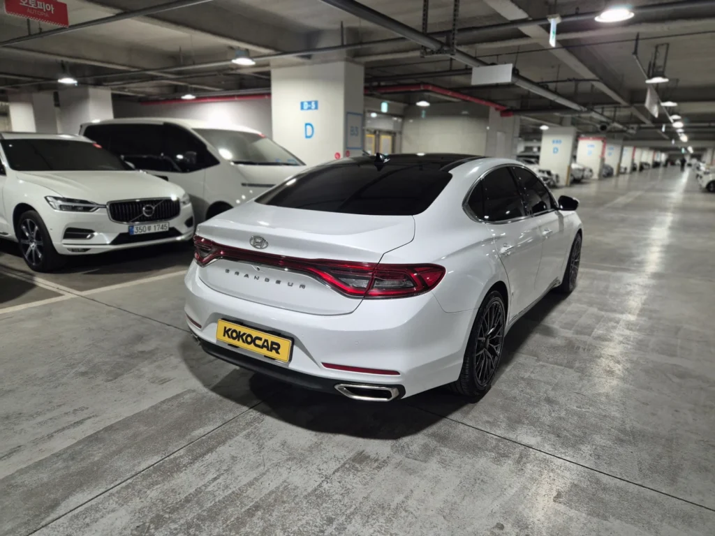 Hyundai Grandeur IG 3.0 LPI Modern