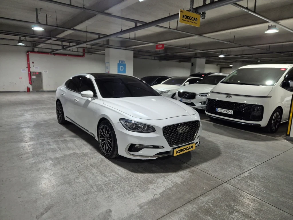 Hyundai Grandeur IG 3.0 LPI Modern