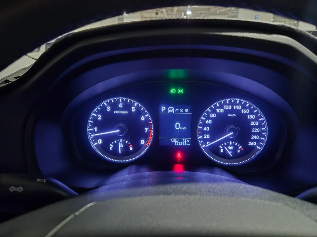 Hyundai Grandeur IG 3.0 LPI Modern