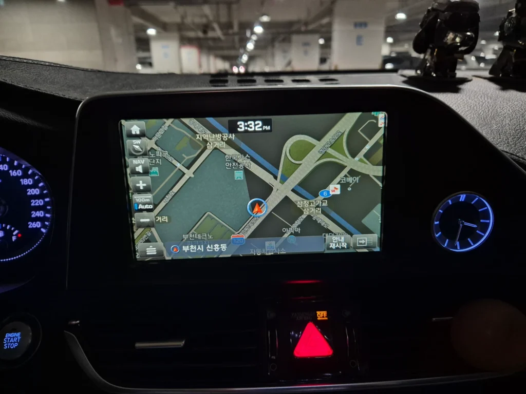 Hyundai Grandeur IG 3.0 LPI Modern