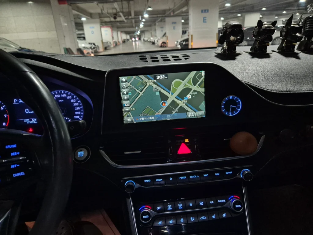 Hyundai Grandeur IG 3.0 LPI Modern