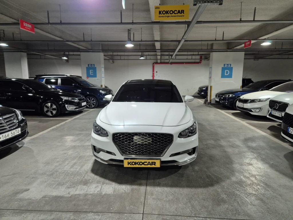 Hyundai Grandeur IG 3.0 LPI Modern