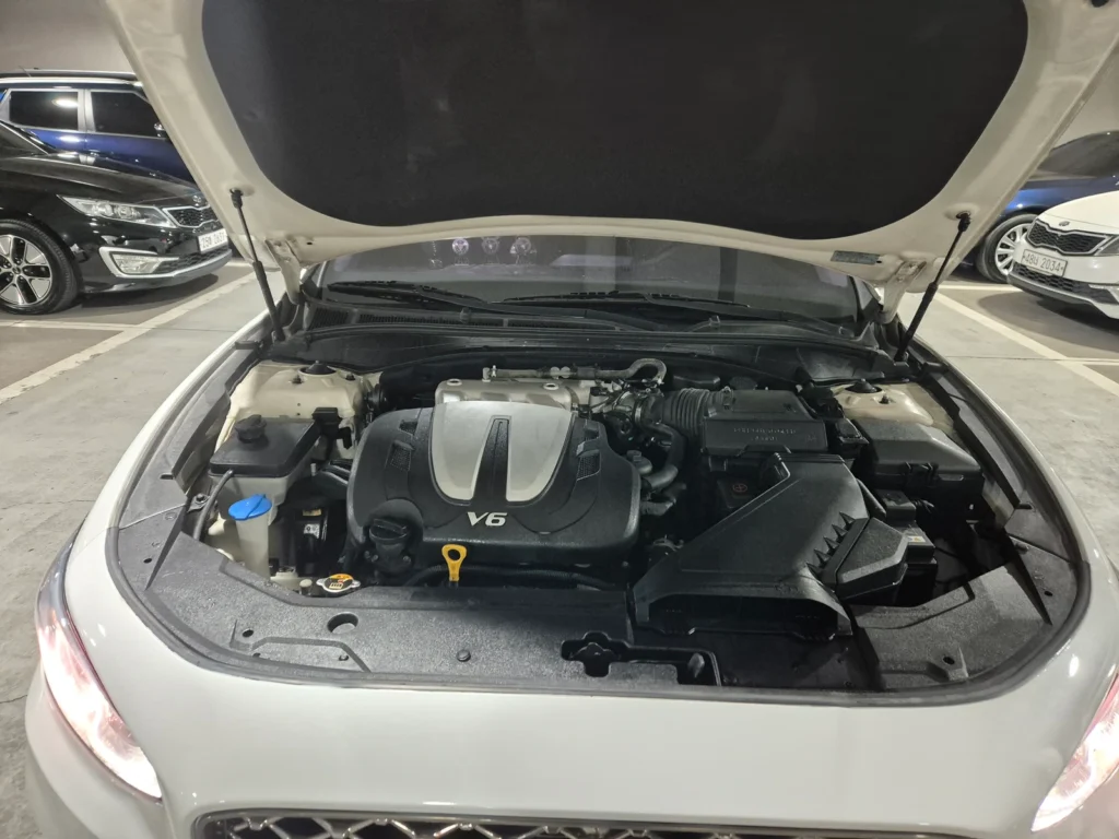 Hyundai Grandeur IG 3.0 LPI Modern