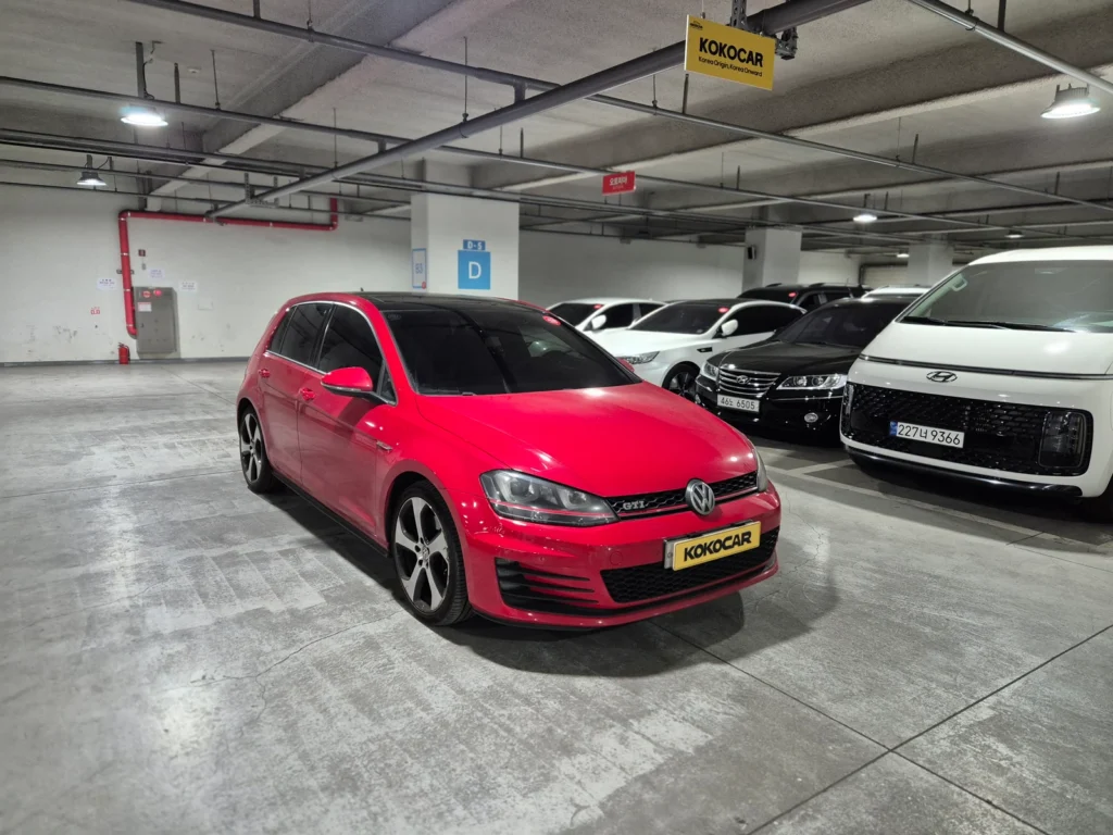 Volkswagen Golf 7th Gen 2.0 GTI