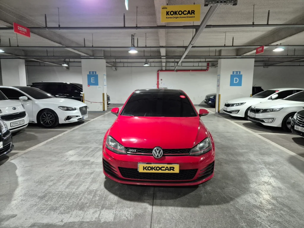 Volkswagen Golf 7th Gen 2.0 GTI