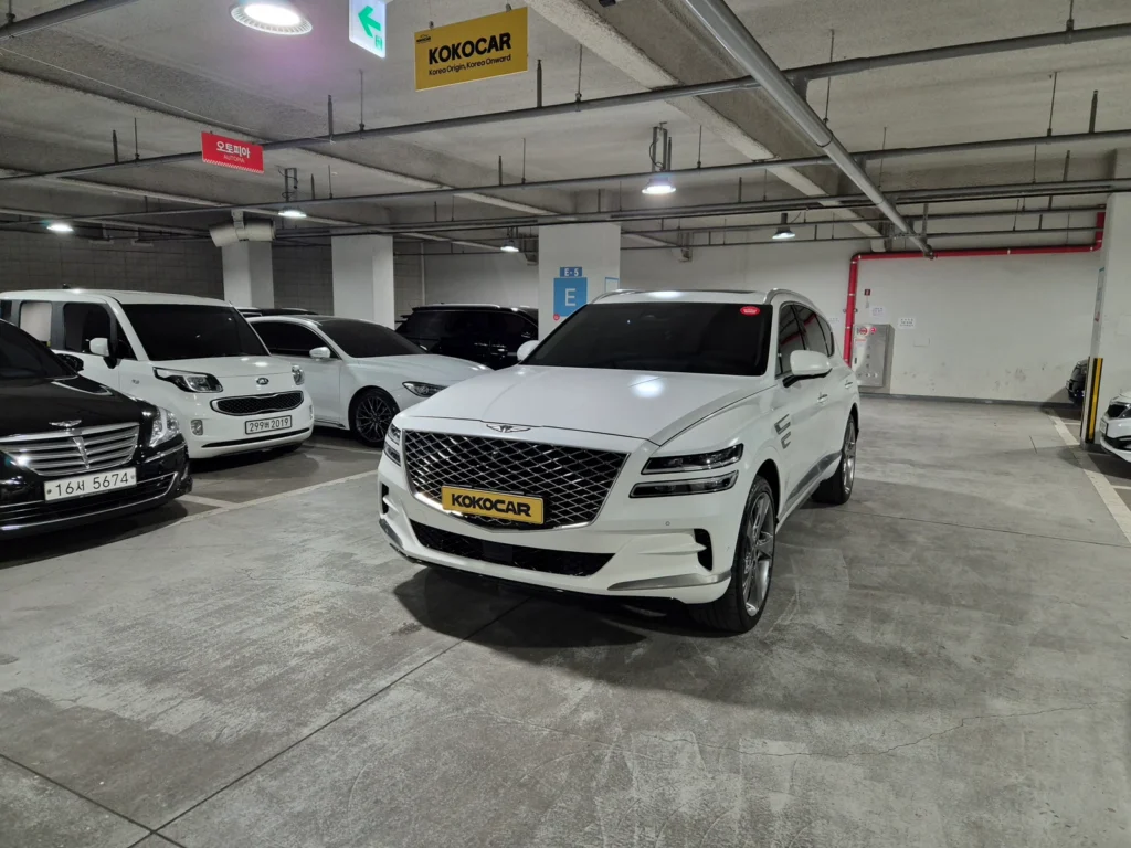 Genesis GV80 3.5T Gasoline AWD