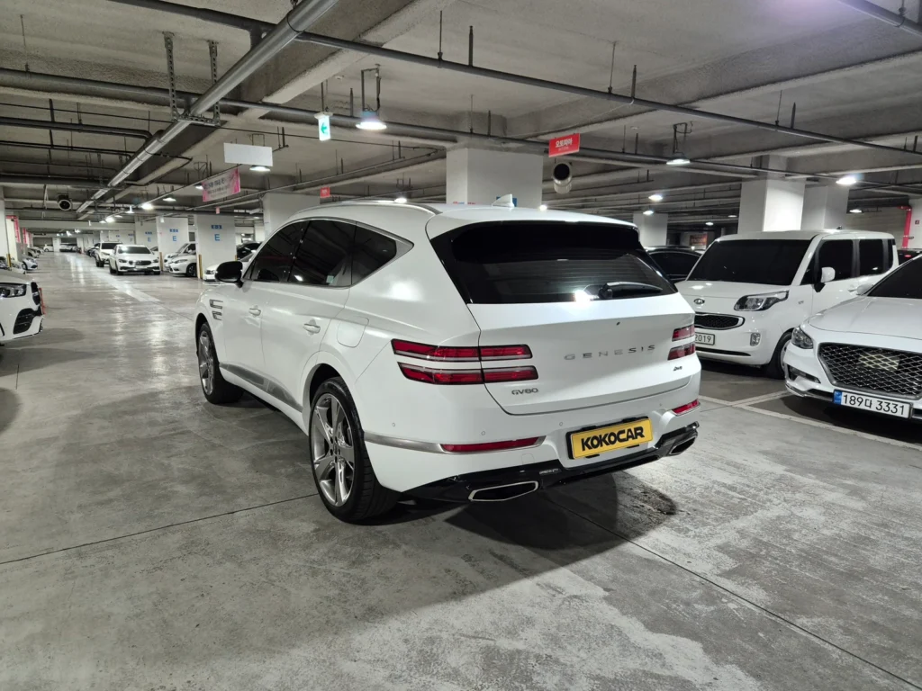 Genesis GV80 3.5T Gasoline AWD