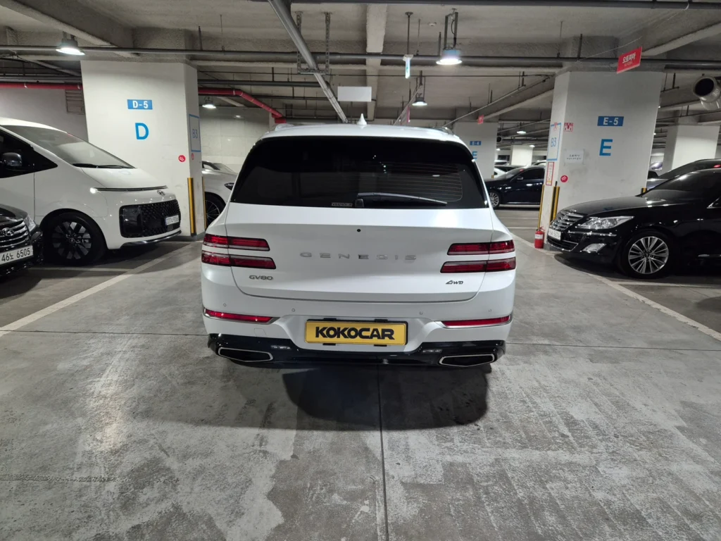 Genesis GV80 3.5T Gasoline AWD