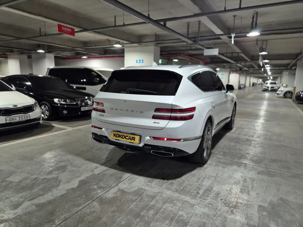 Genesis GV80 3.5T Gasoline AWD