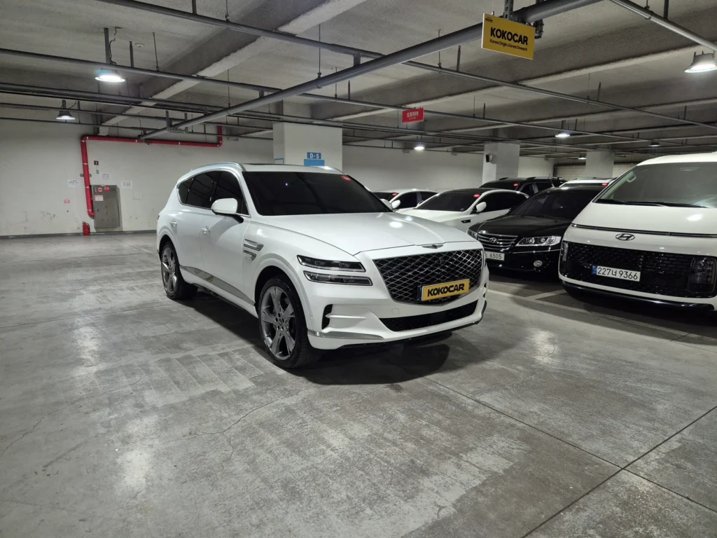 Genesis GV80 3.5T Gasoline AWD