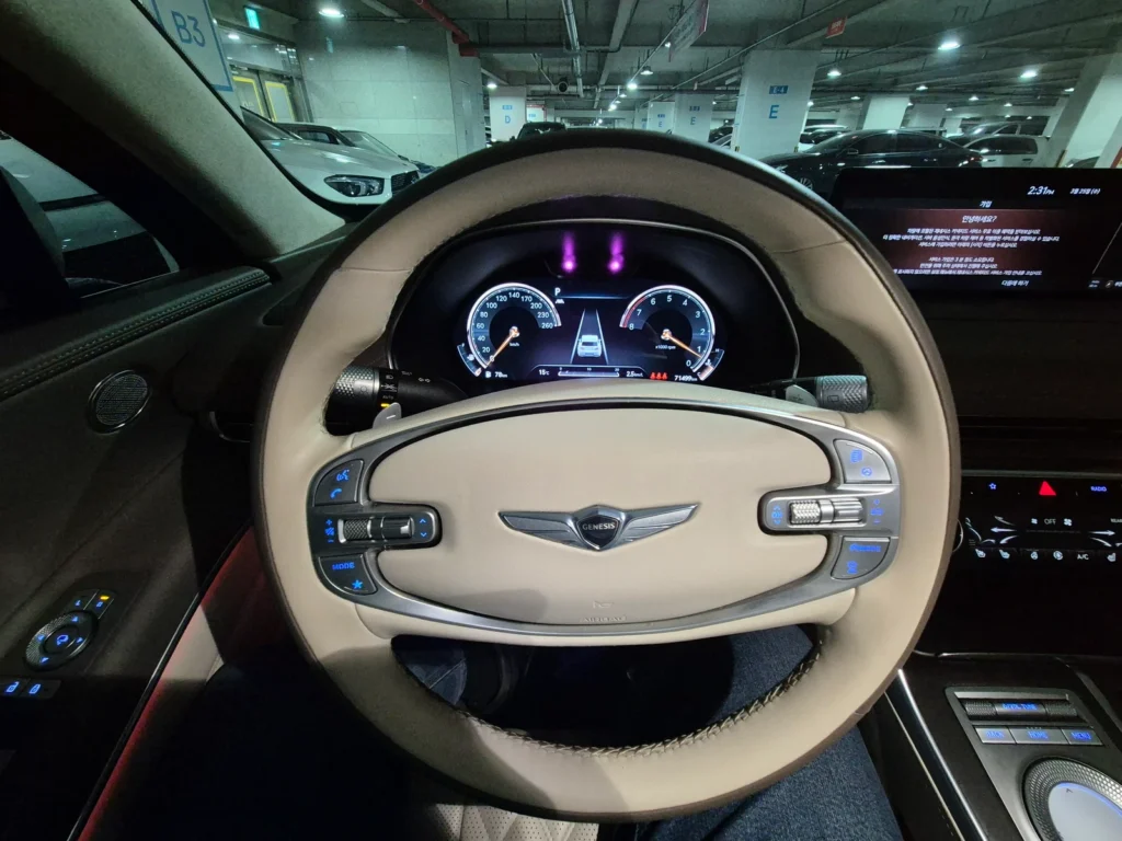 Genesis GV80 3.5T Gasoline AWD