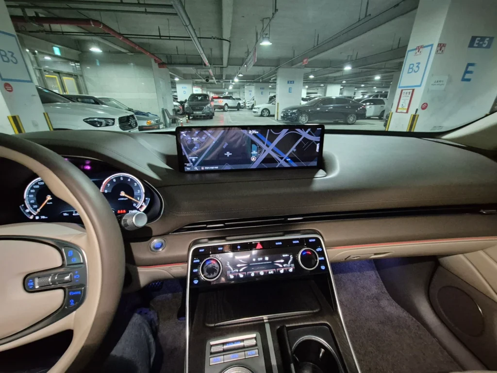 Genesis GV80 3.5T Gasoline AWD