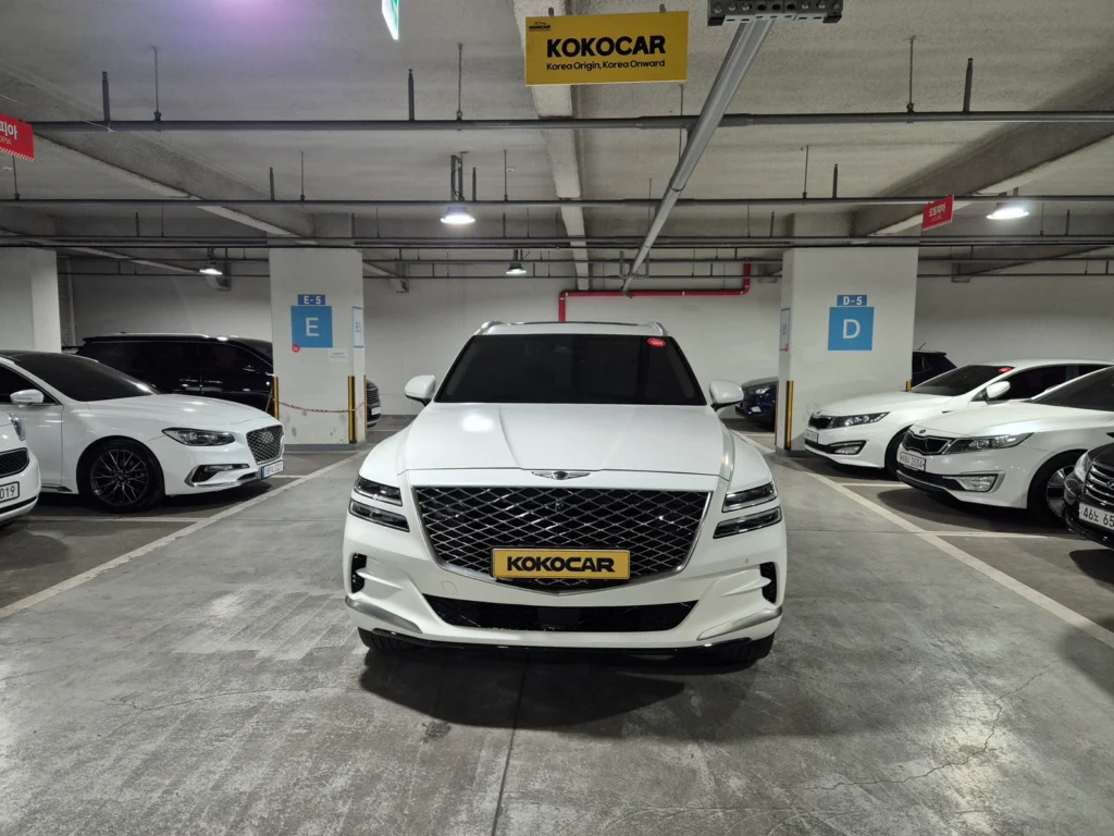 Genesis GV80 3.5T Gasoline AWD