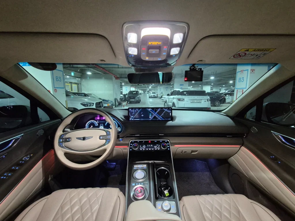 Genesis GV80 3.5T Gasoline AWD