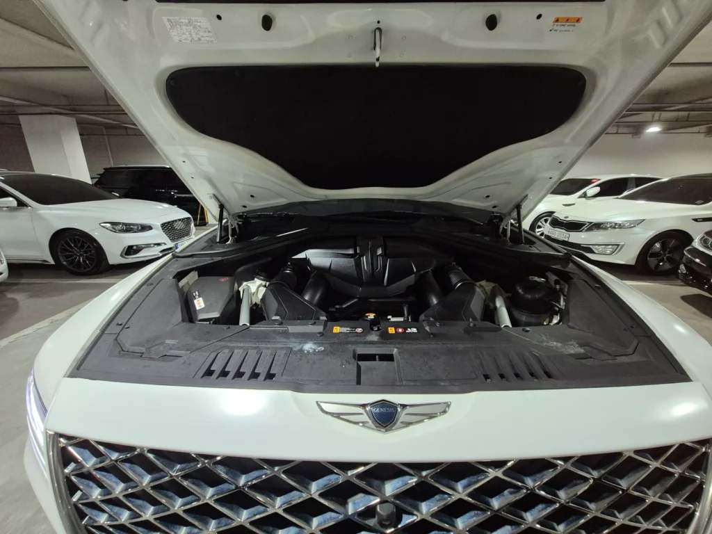 Genesis GV80 3.5T Gasoline AWD