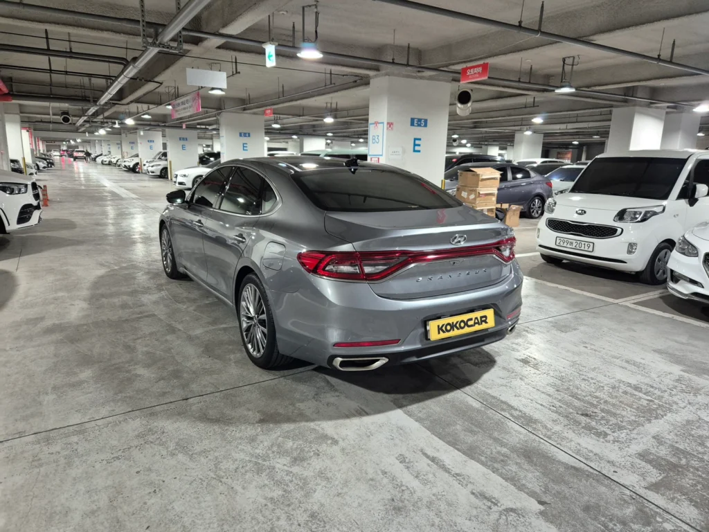 Hyundai Grandeur IG 2.2 Diesel Premium