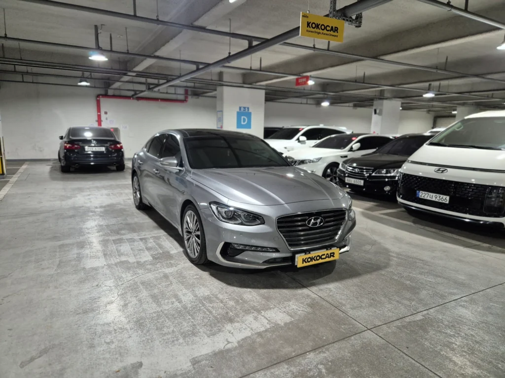 Hyundai Grandeur IG 2.2 Diesel Premium