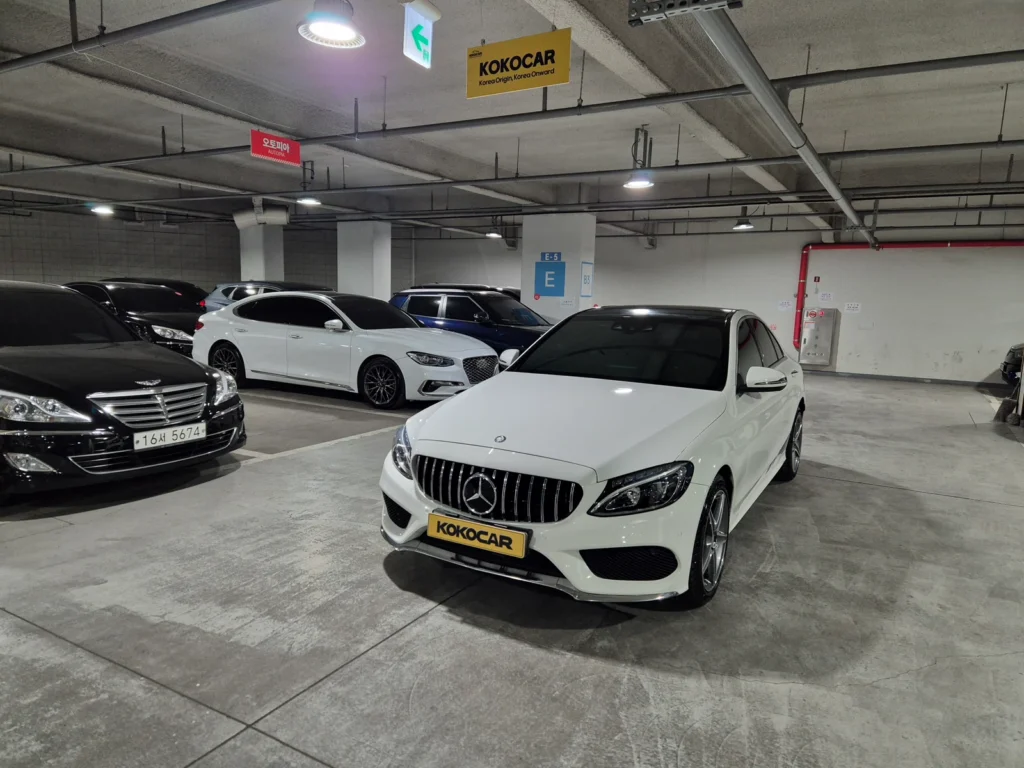 Benz C-Class W205 C250 d 4MATIC