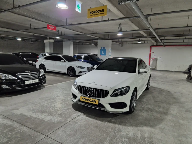 Benz C-Class W205 C250 d 4MATIC