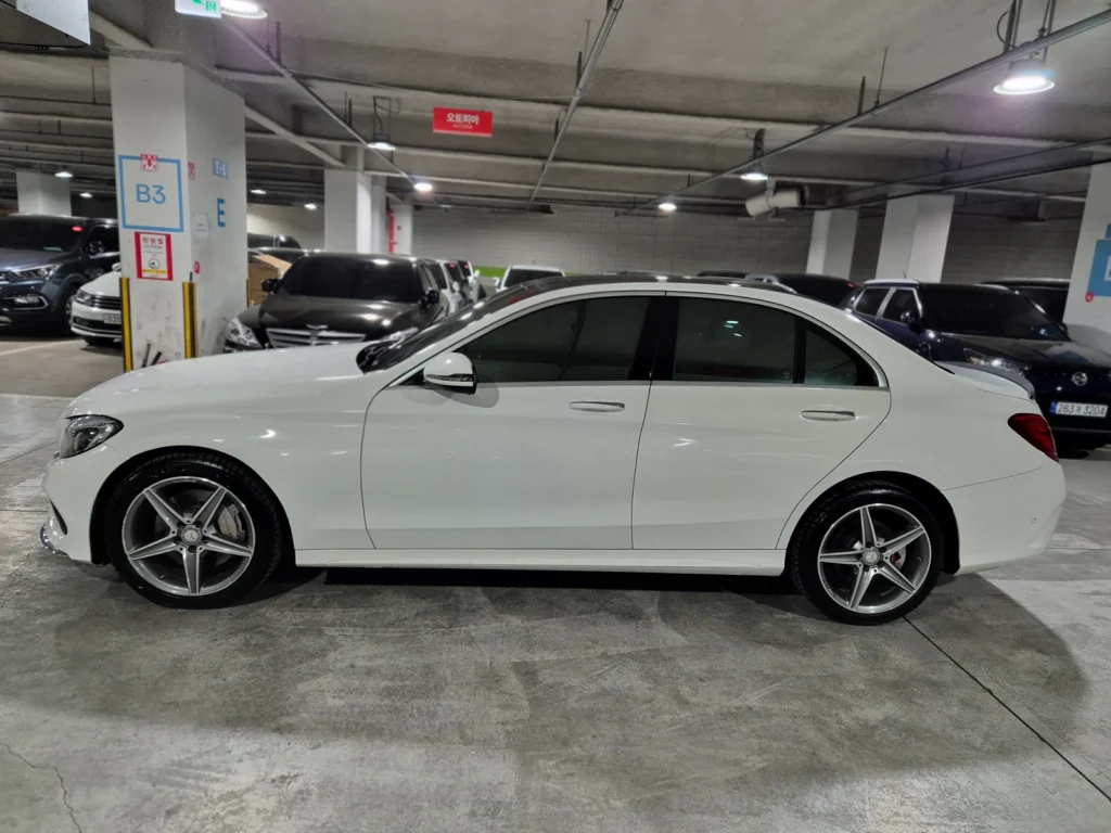 Benz C-Class W205 C250 d 4MATIC