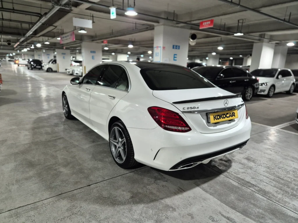 Benz C-Class W205 C250 d 4MATIC