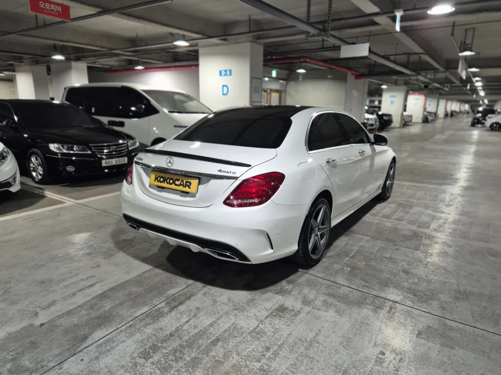 Benz C-Class W205 C250 d 4MATIC