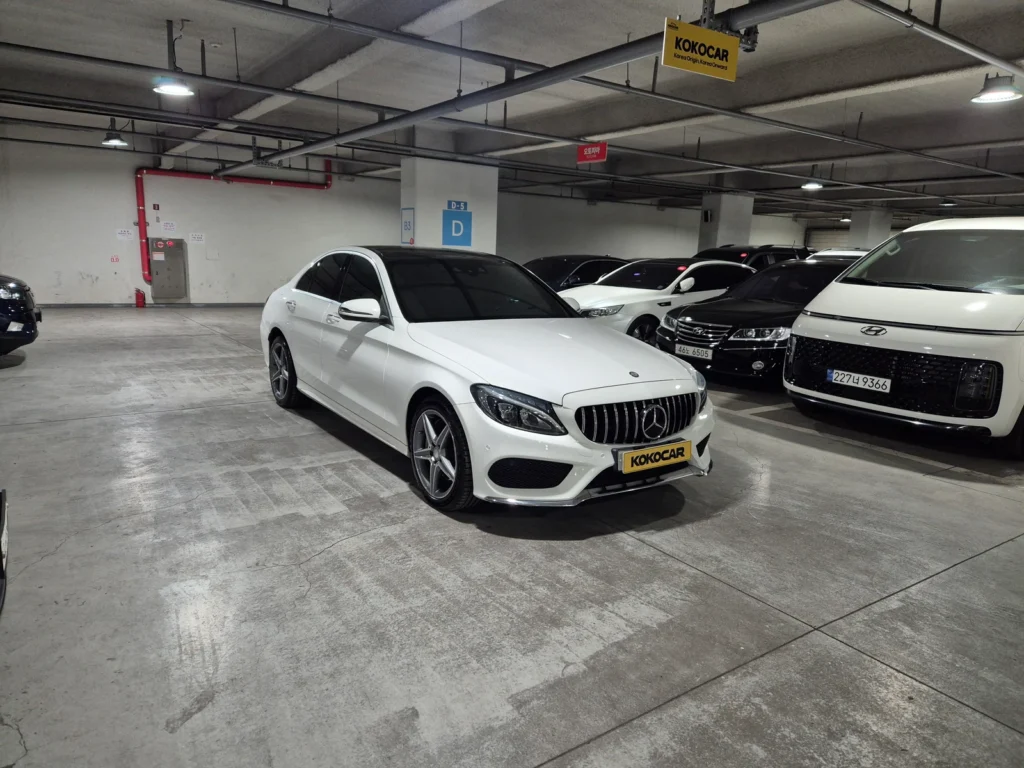 Benz C-Class W205 C250 d 4MATIC