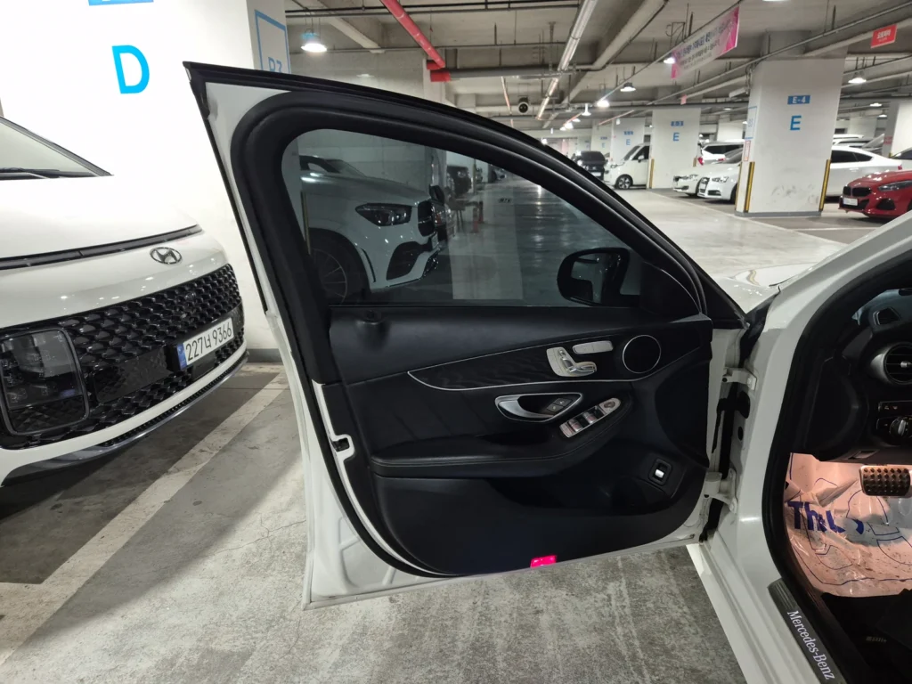 Benz C-Class W205 C250 d 4MATIC