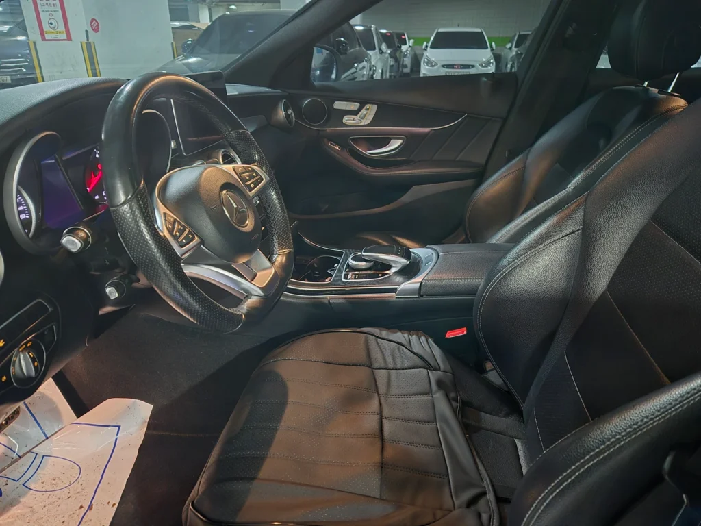 Benz C-Class W205 C250 d 4MATIC