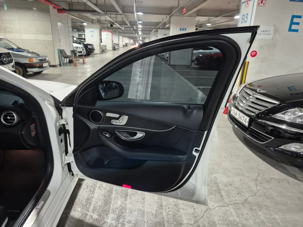 Benz C-Class W205 C250 d 4MATIC