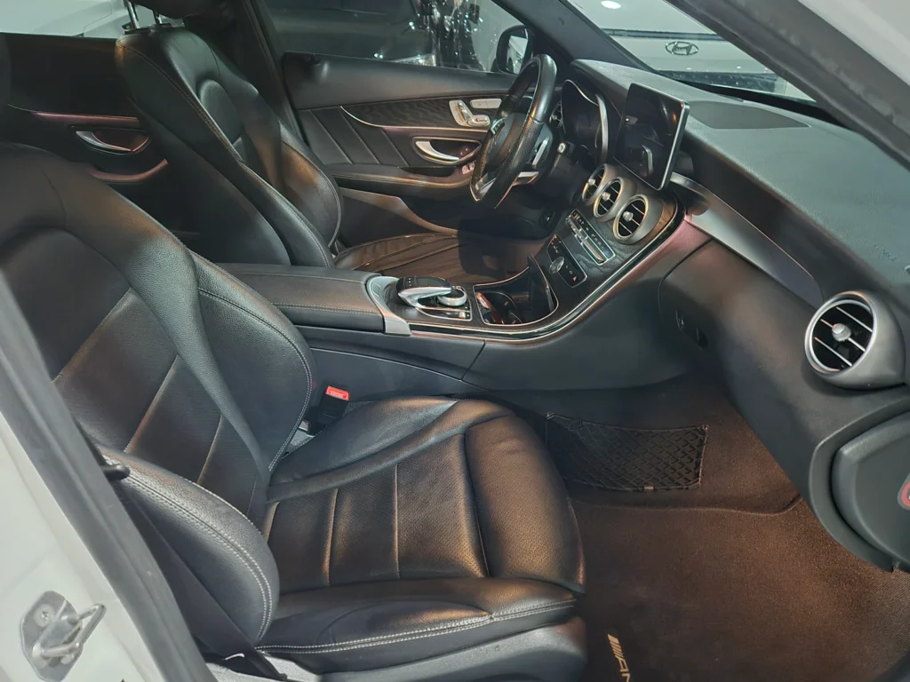 Benz C-Class W205 C250 d 4MATIC