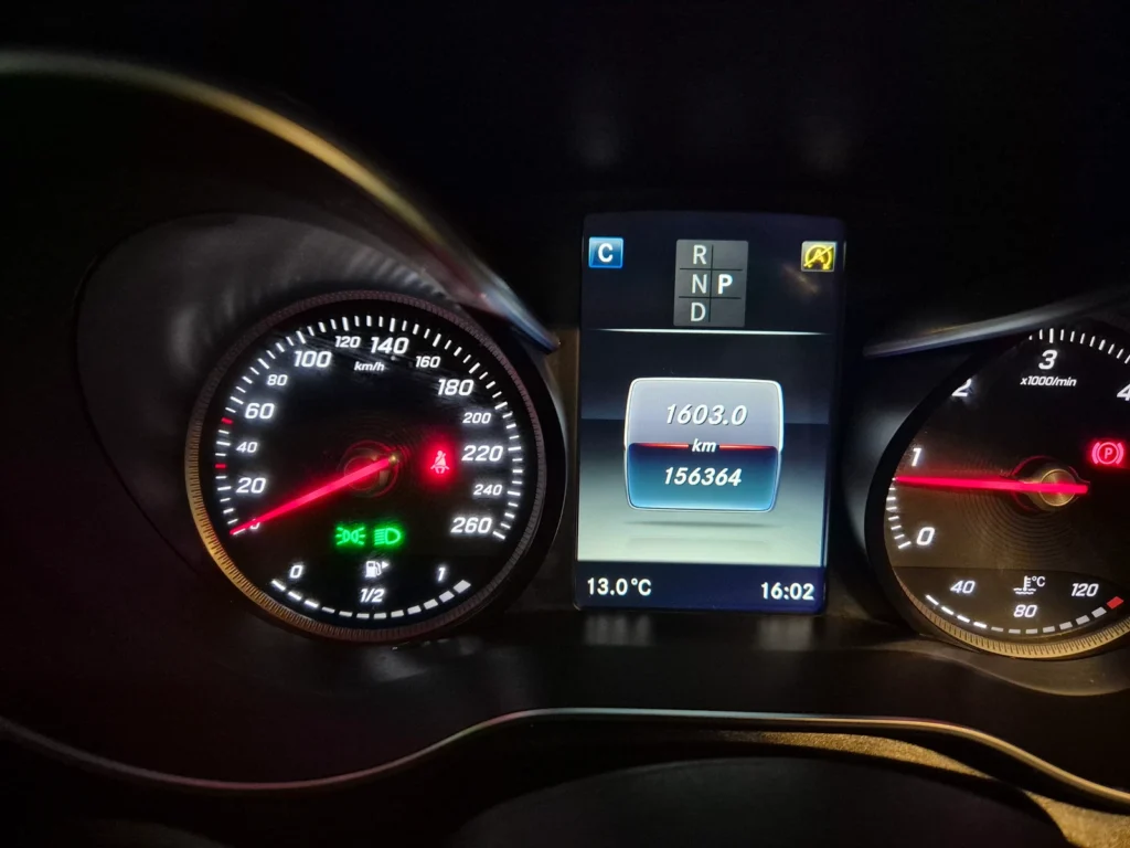 Benz C-Class W205 C250 d 4MATIC