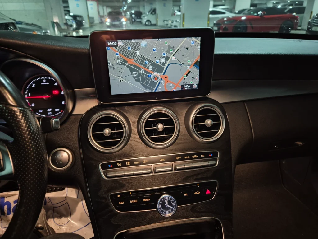 Benz C-Class W205 C250 d 4MATIC