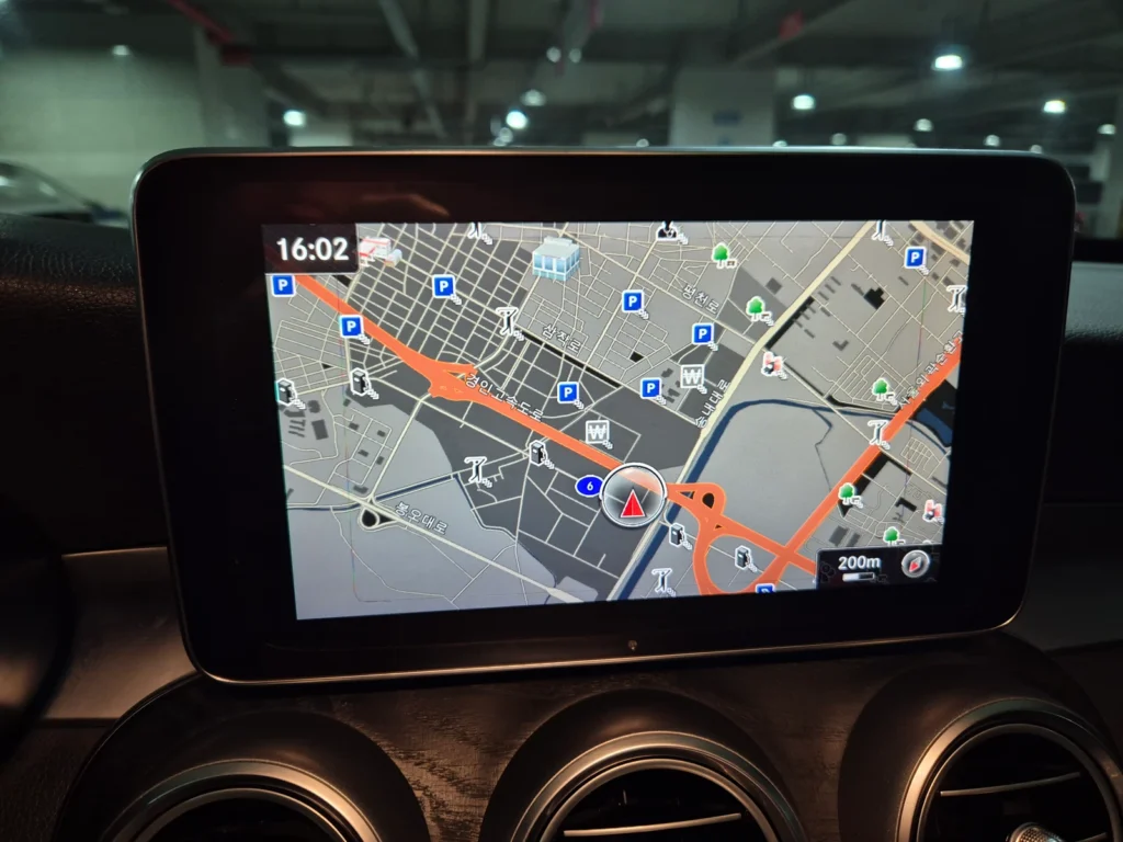 Benz C-Class W205 C250 d 4MATIC